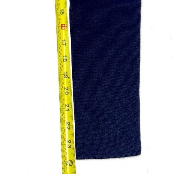 NWT INC Petite Woman Navy Blue One Button Cardigan Size S - Picture 12 of 12